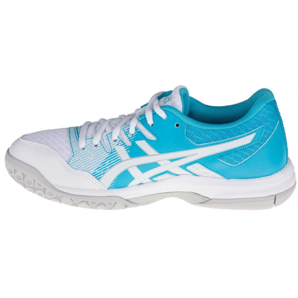 White Blue Shoes P7964