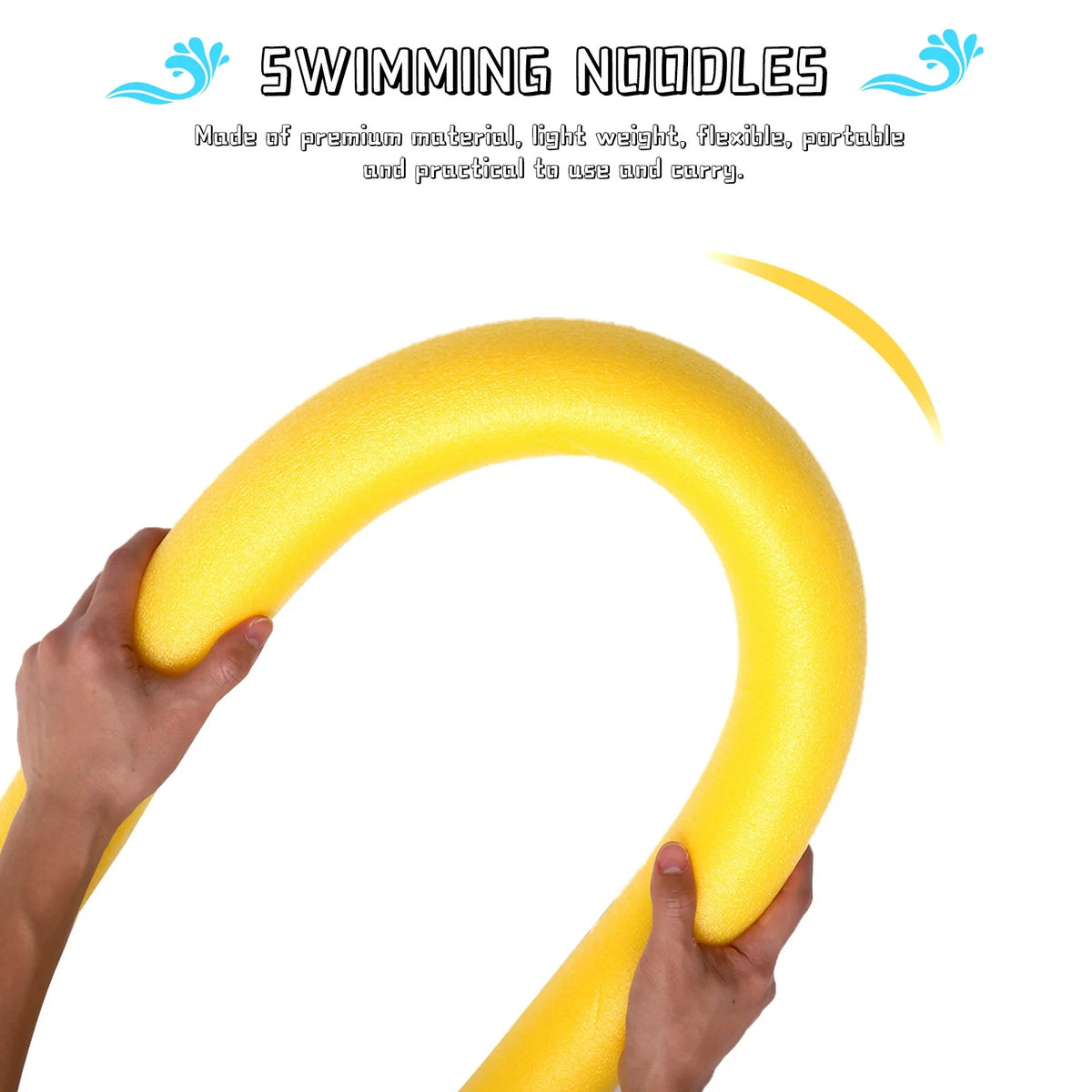 Swimming Stick Water Noodles Pool Toys Foam Cylinder B427
