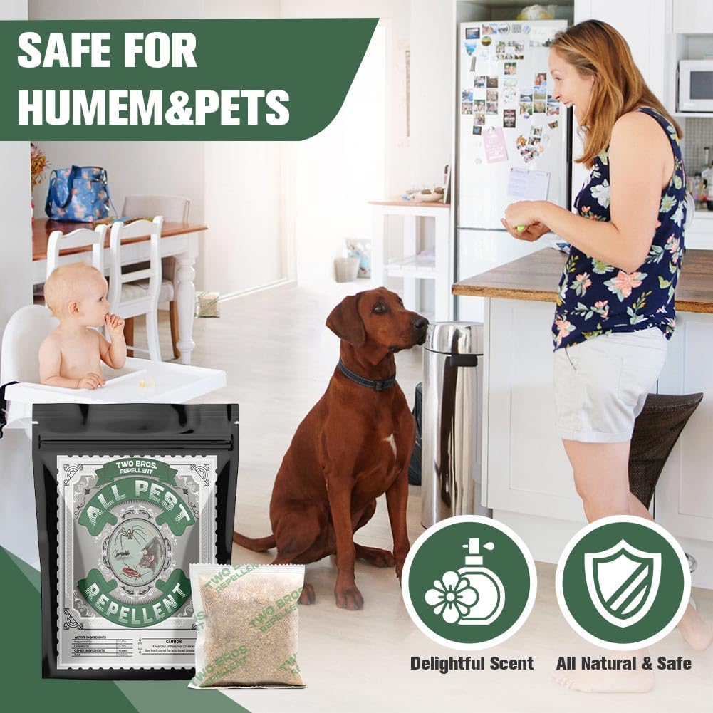 Peppermint Pest and Rodent Repellent Pouches - 10P Q7692