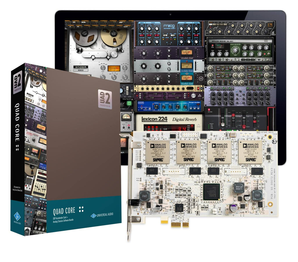UAD-2 Quad DSP Accelerator Card M811108