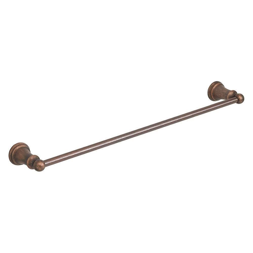 Oil Rubbed Bronze Towel Bar 24in Y144526