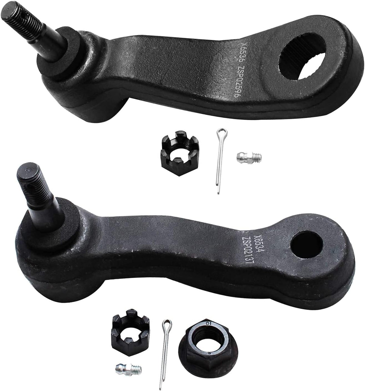 Power Steering Gearbox Idler & Pitman Arms Tie Rods 8pc Set B770