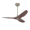 52 Ceiling Fan with Cocoa Bamboo Blades and Satin Nickel Finish P948689