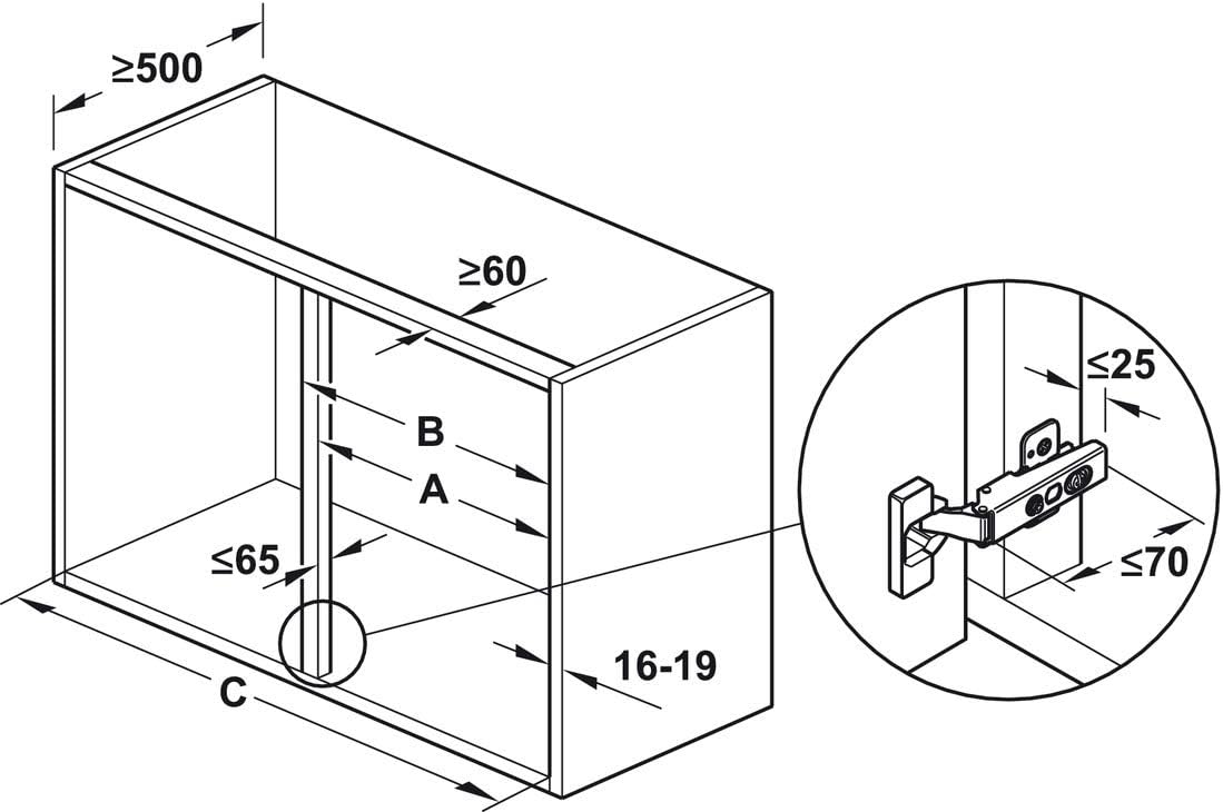 Lazy Susan for Blind Base Corner Cabinets Z255