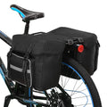 Bike Back Pannier Rear Seat Bag Cycling Rack Grocery Pannier Road Bike Storage Bag X80930