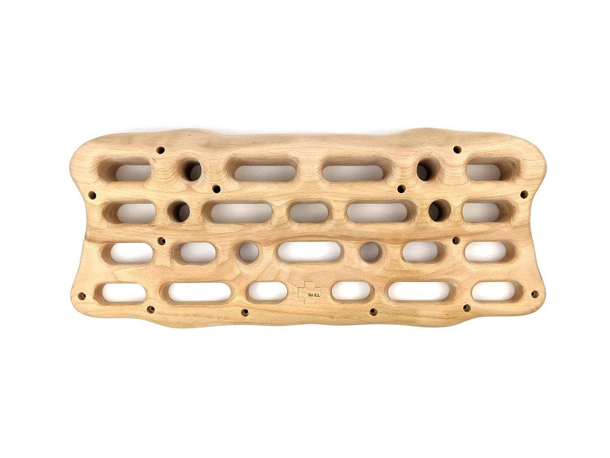 Wood Boost Hangboard T7543