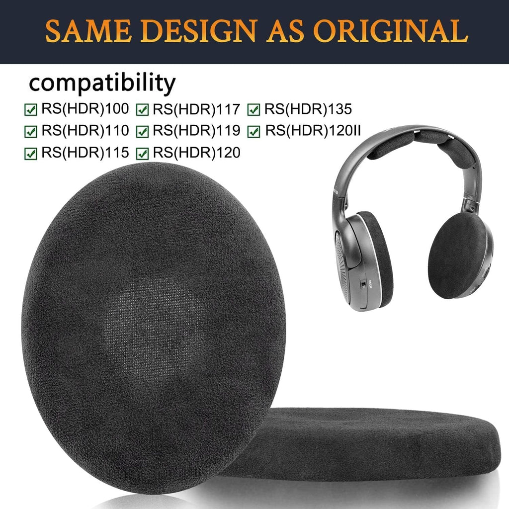 Velour Earpads Replacement for Headphones M486240