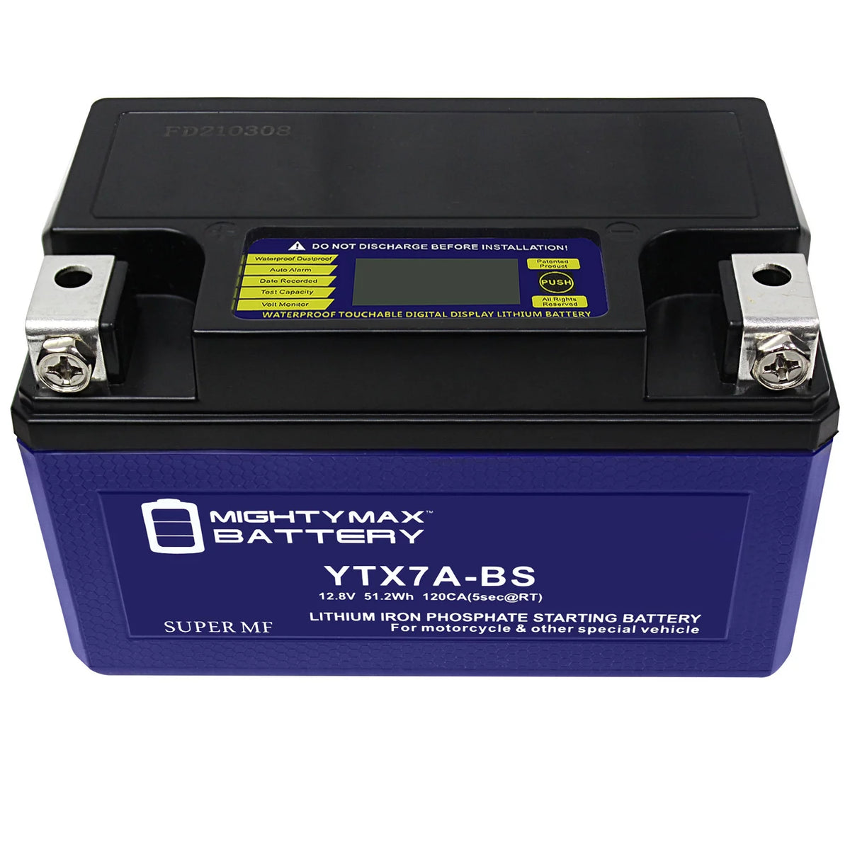 Lithium Replacement Battery 8 Pack H73754