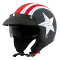Large Open Face Motorcycle Helmet O973103