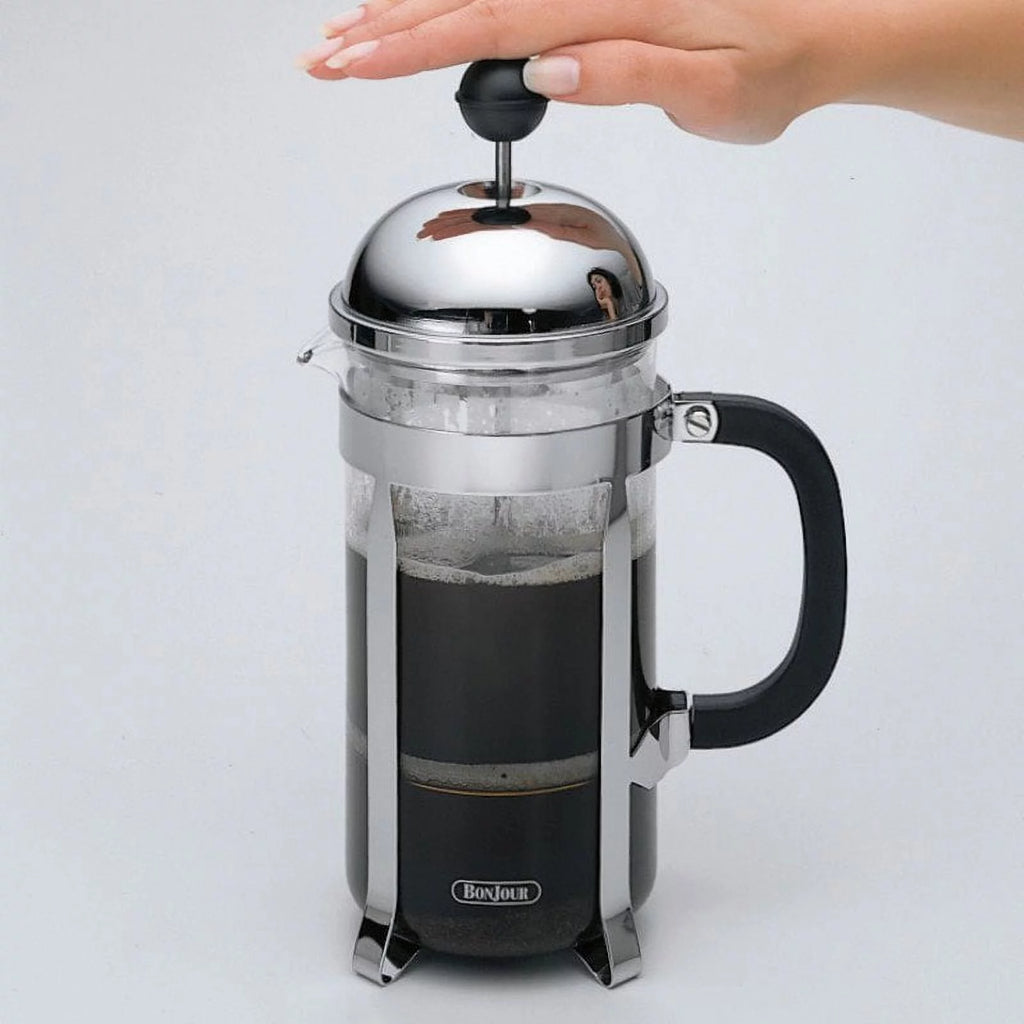 Stainless Steel French Press with Glass Carafe P460698