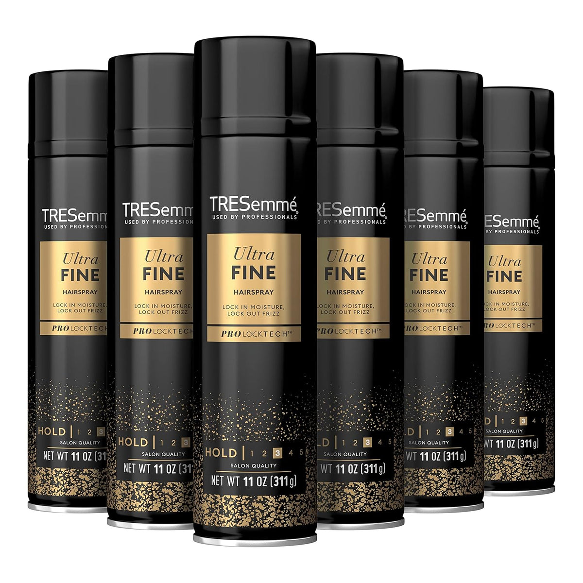 Pack of 6 11 oz Extra Hold Hairspray Q852