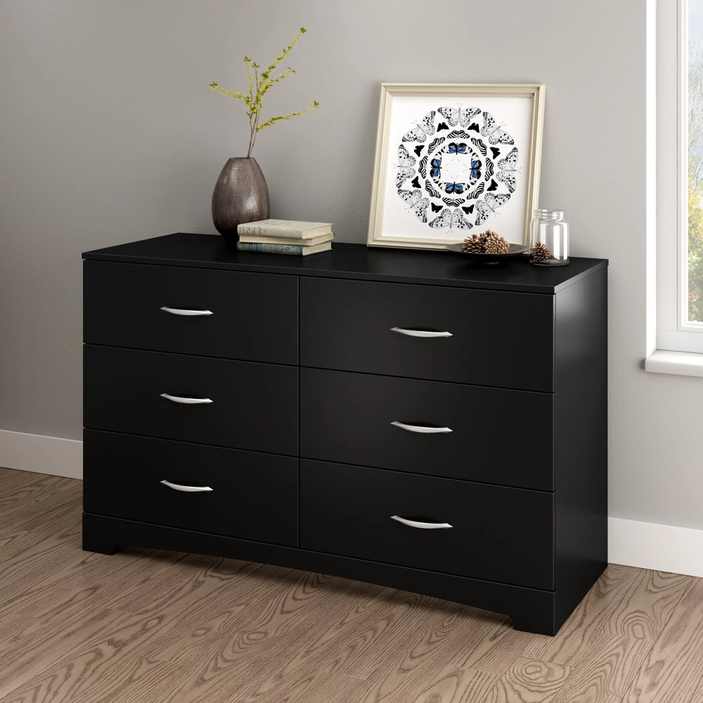 Gray Oak Dresser Q546392