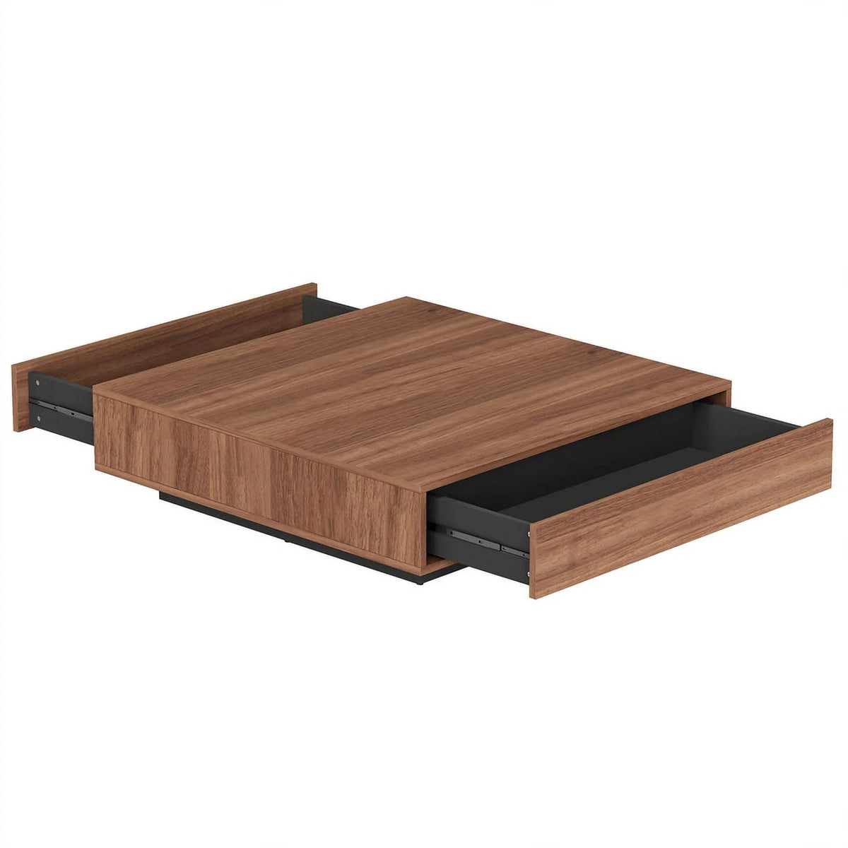 2-Piece Walnut Cocktail Table and Lamp Table Set G5891