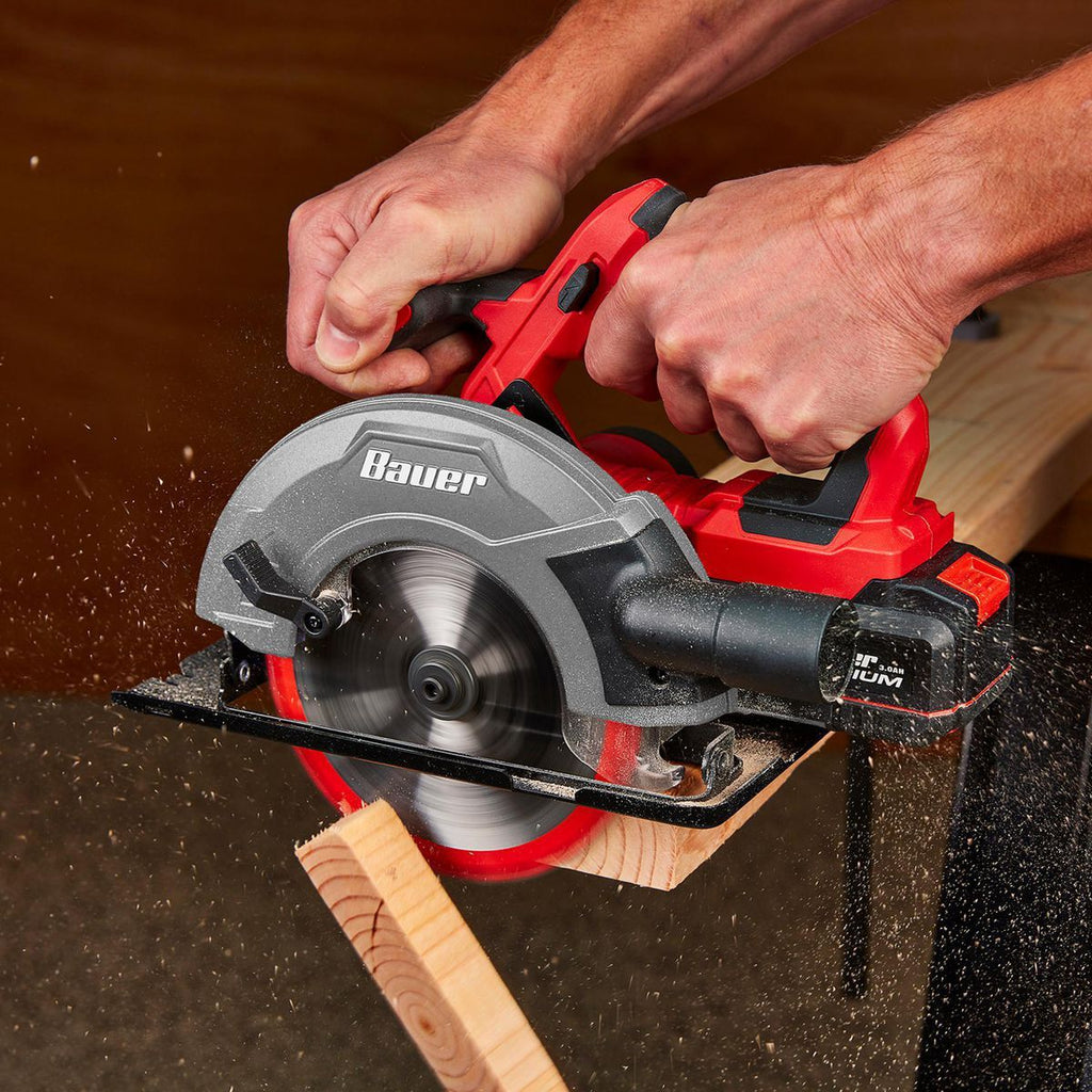 6-1/2 in. Cordless Circular Saw K709