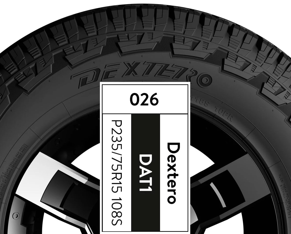 P235/75R15 108S All Terrain Tire F296729