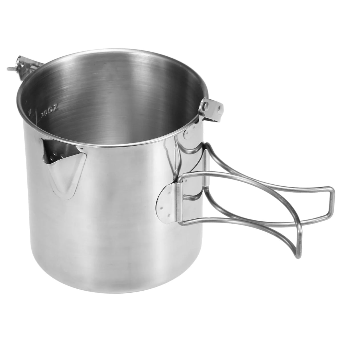 Stainless Steel Cooking Kettle with Lid T392