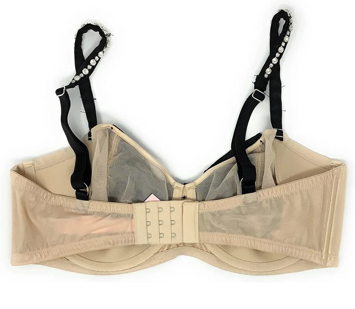 Beige Push-Up Bra 36D D818002