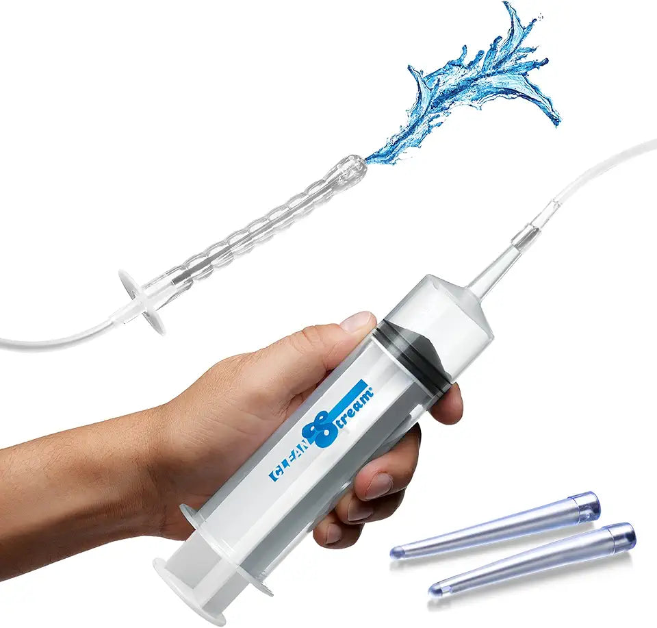 150mL Syringe with Attachments, 5 Pieces, Clear V164