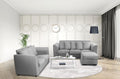 3pcs Living Room Set Light Grey I415