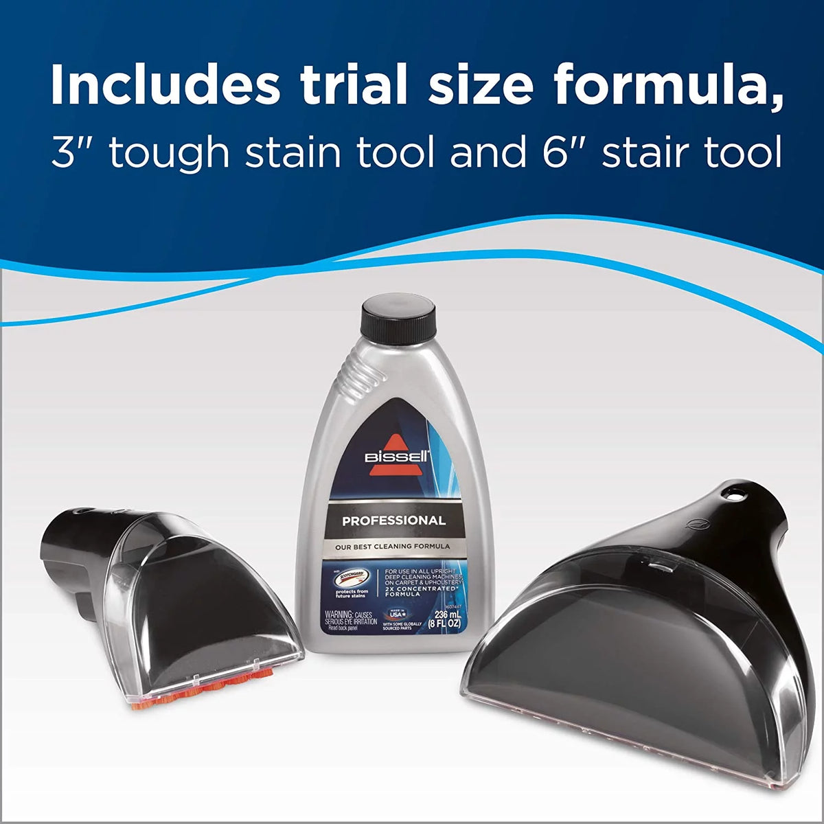 Black Portable Carpet Cleaner T1517