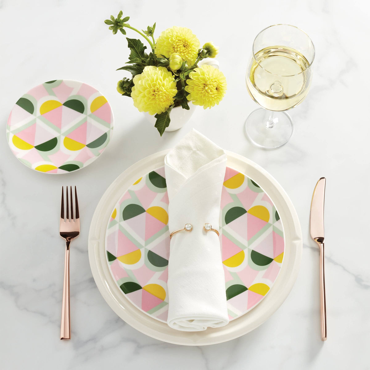 Cream 4-Piece Place Setting L5231