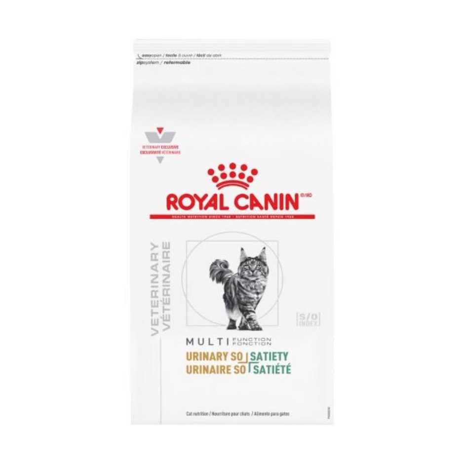 Feline Urinary + Satiety Dry Cat Food L659542