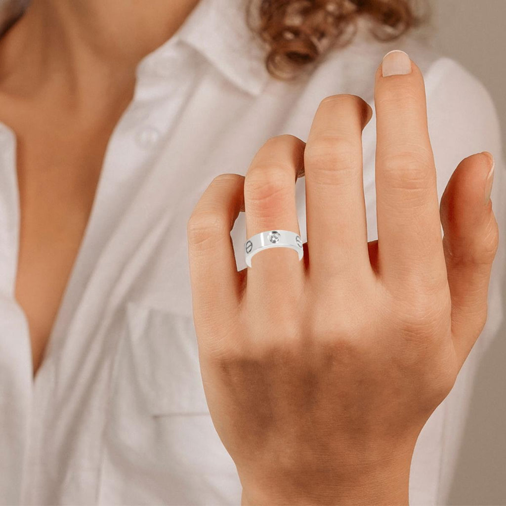 Platinum Diamond Ring C485135