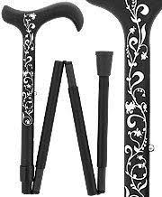 Carbon Fiber Folding Adjustable Cane U175