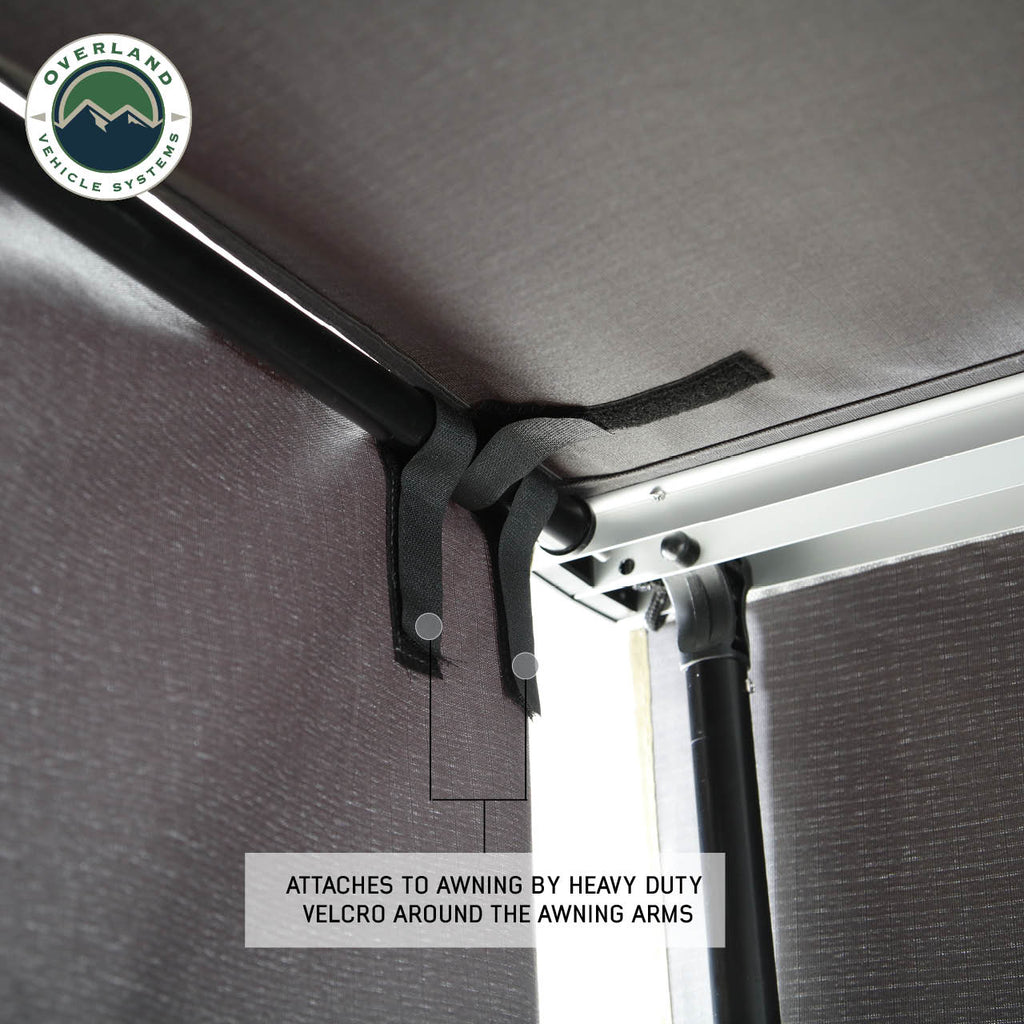 6.5' Awning Side Shade Wall N40708