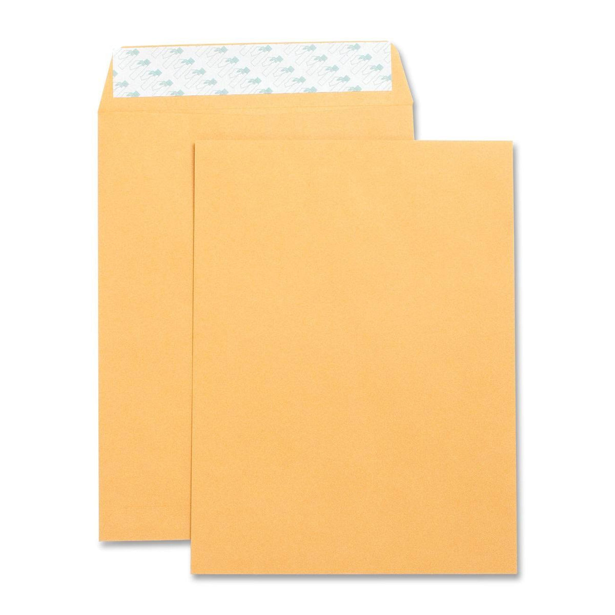 Self Adhesive Kraft Catalog Envelopes 9x12 Brown G3564