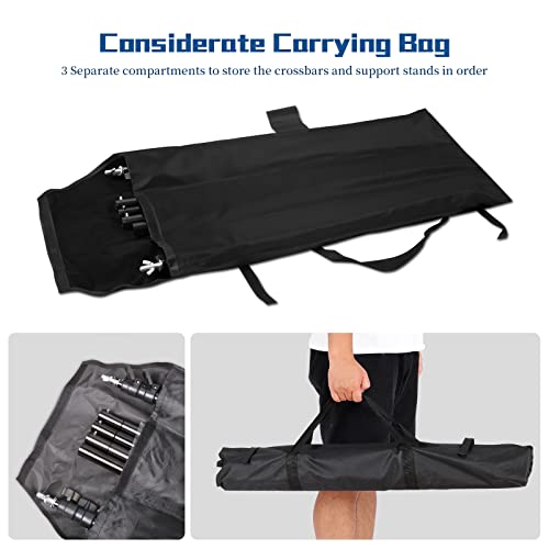 2x3m Adjustable Backdrop Stand with Carry Bag F23401