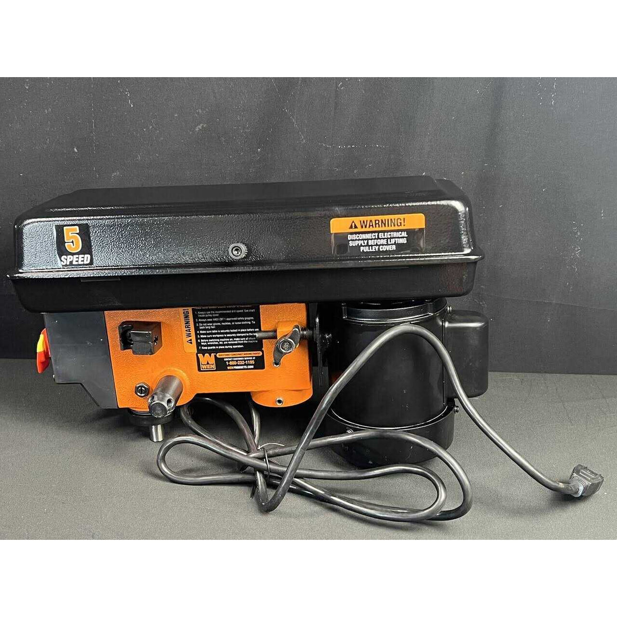 2.3-Amp 8-Inch 5-Speed Benchtop Drill Press X53185