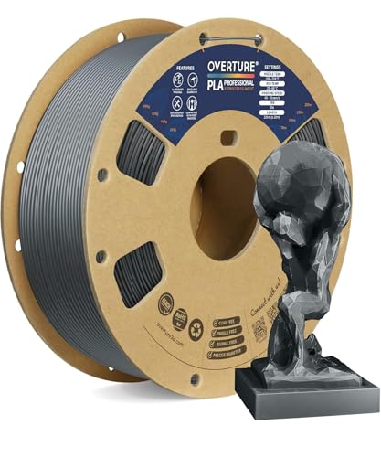 Black PLA Plus Filament 1.75mm 1kg K929345