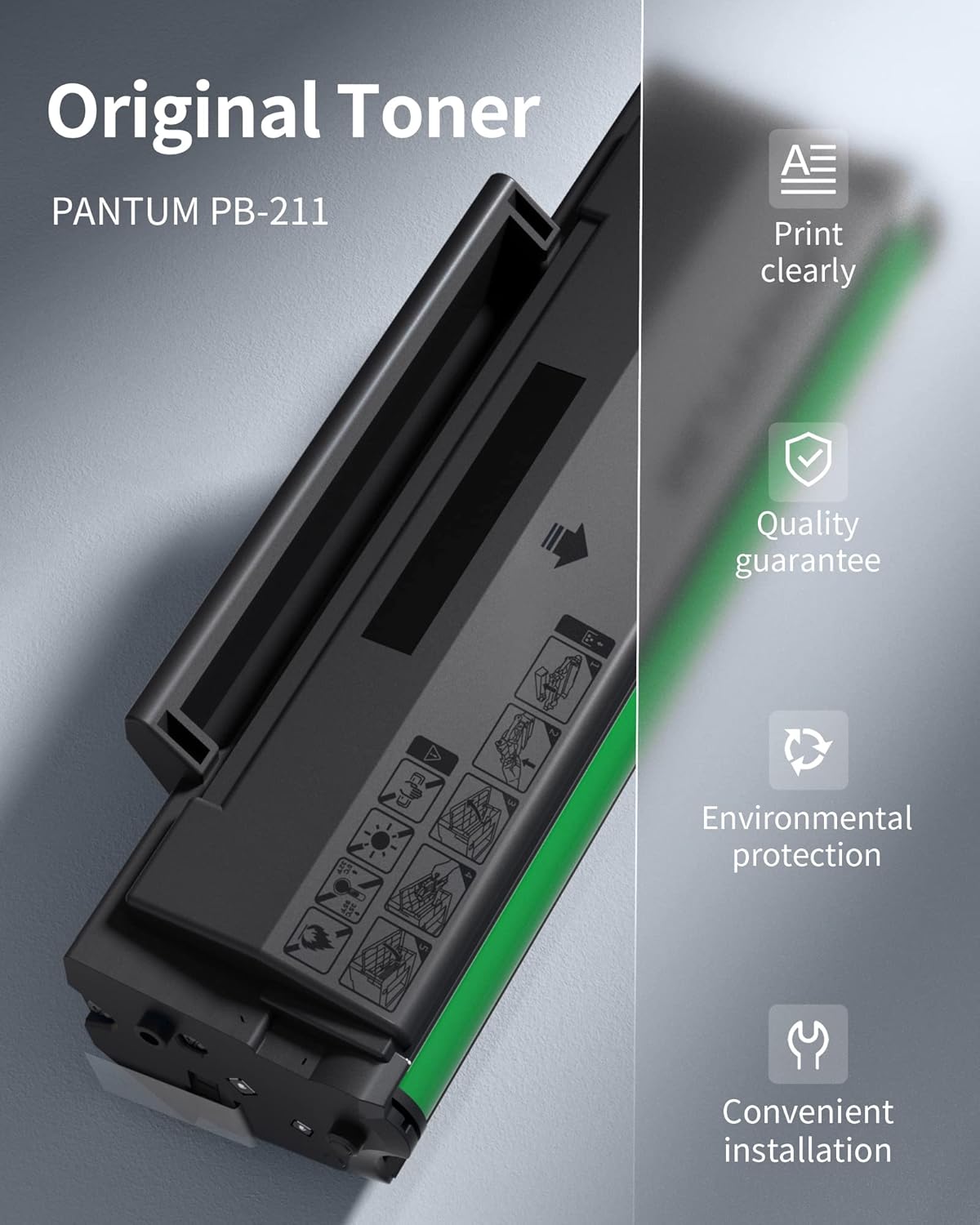 Toner Cartridge Pack of 2 N702303