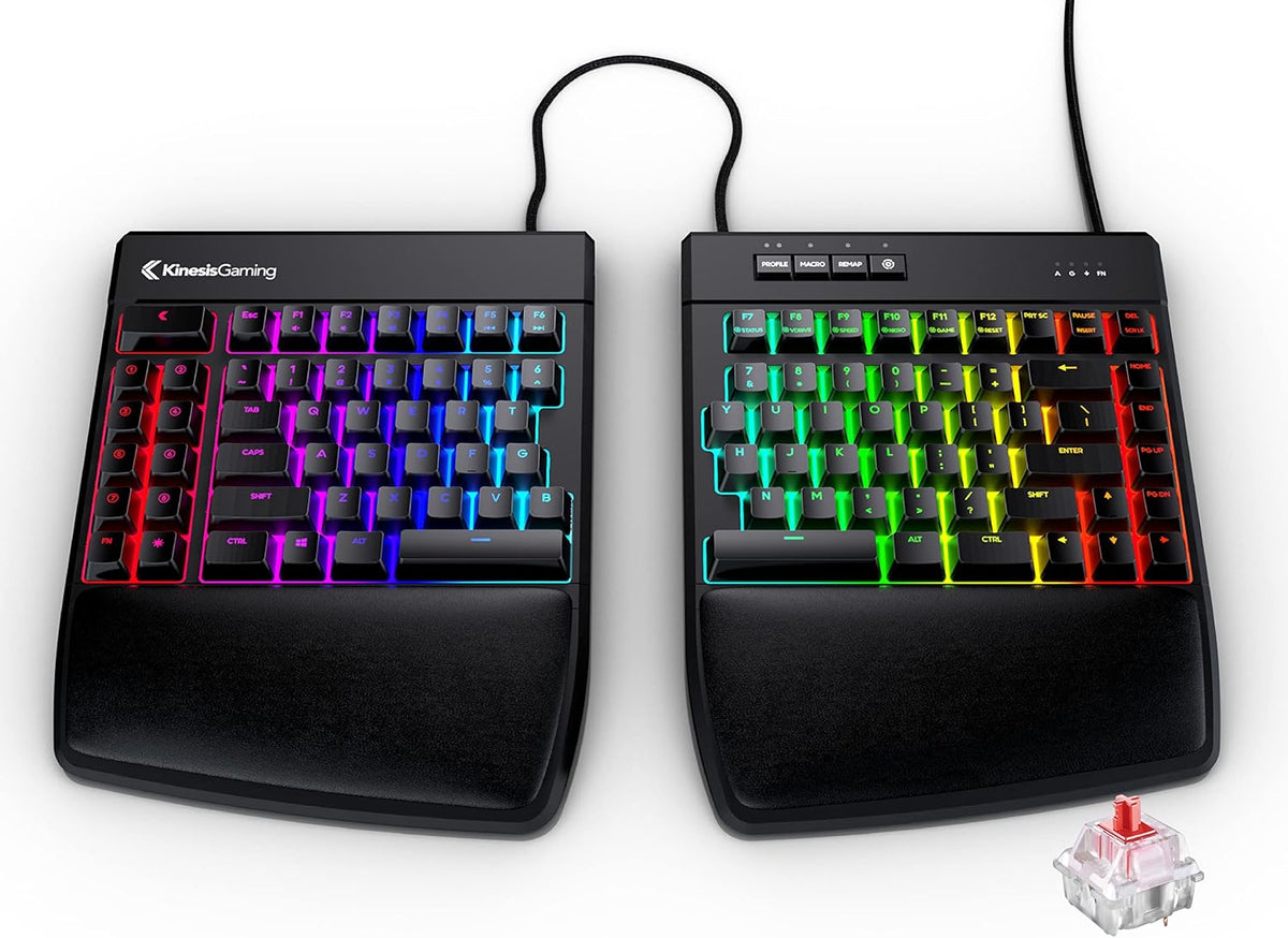 Split Mechanical Keyboard (MX Brown) Z896