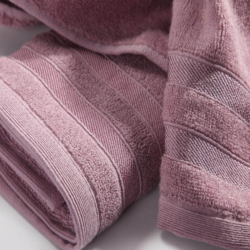 Cotton 3-Piece Bath Towels Set M1948