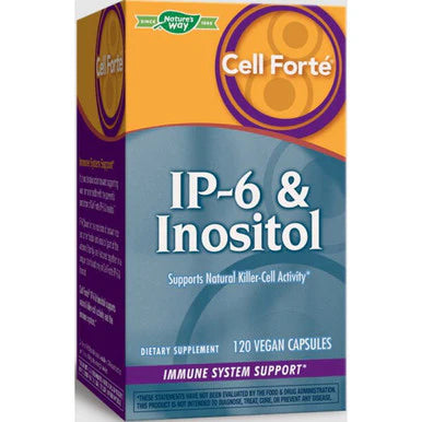 Cell Forte w/IP-6 & Inositol 120vc T297