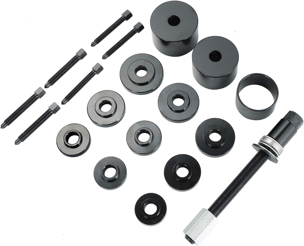 19pcs Universal Front Wheel Drive Bearing Puller Car Kit Set A89898
