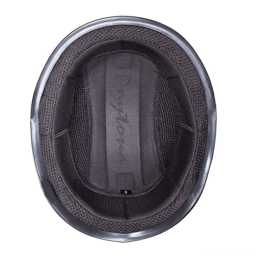 Motorcycle Half Helmet Skull Cap Q663295