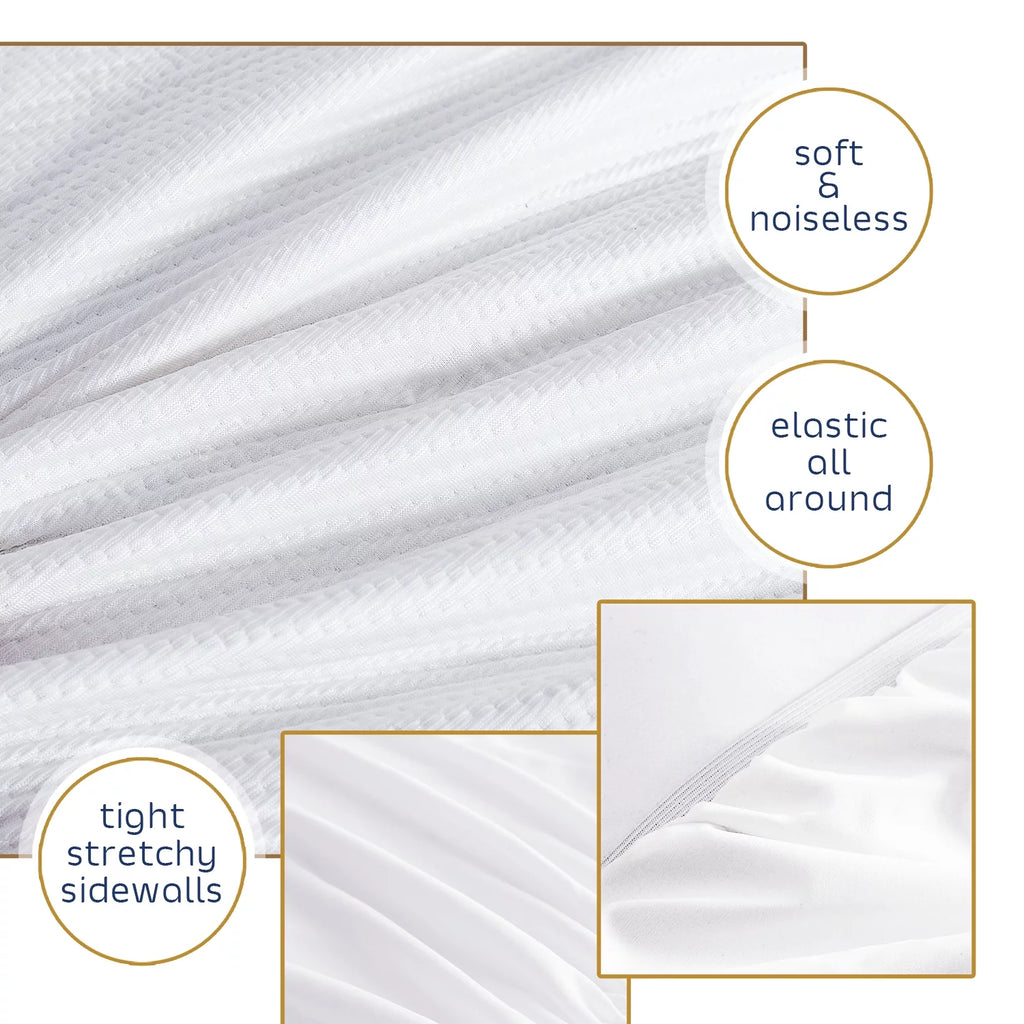 Cooling Waterproof Mattress Protector B9638