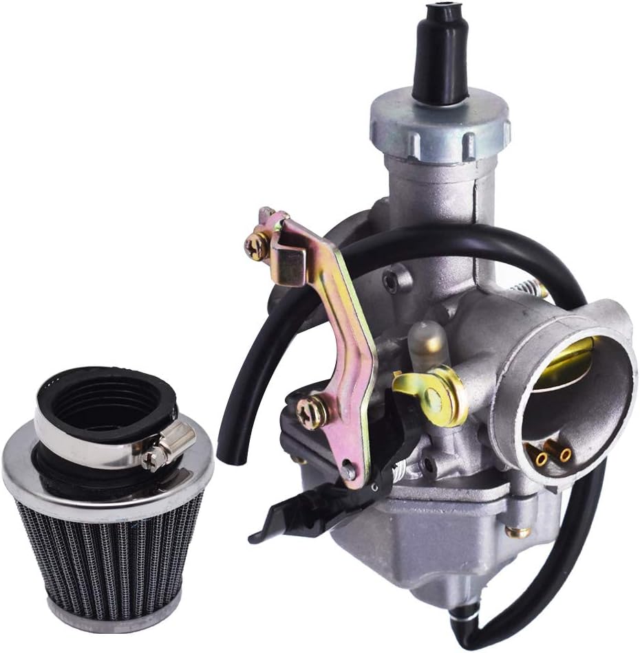 Carburetor with Air Filter for TRX200 TRX200SX TRX200D TRX250EX S5676