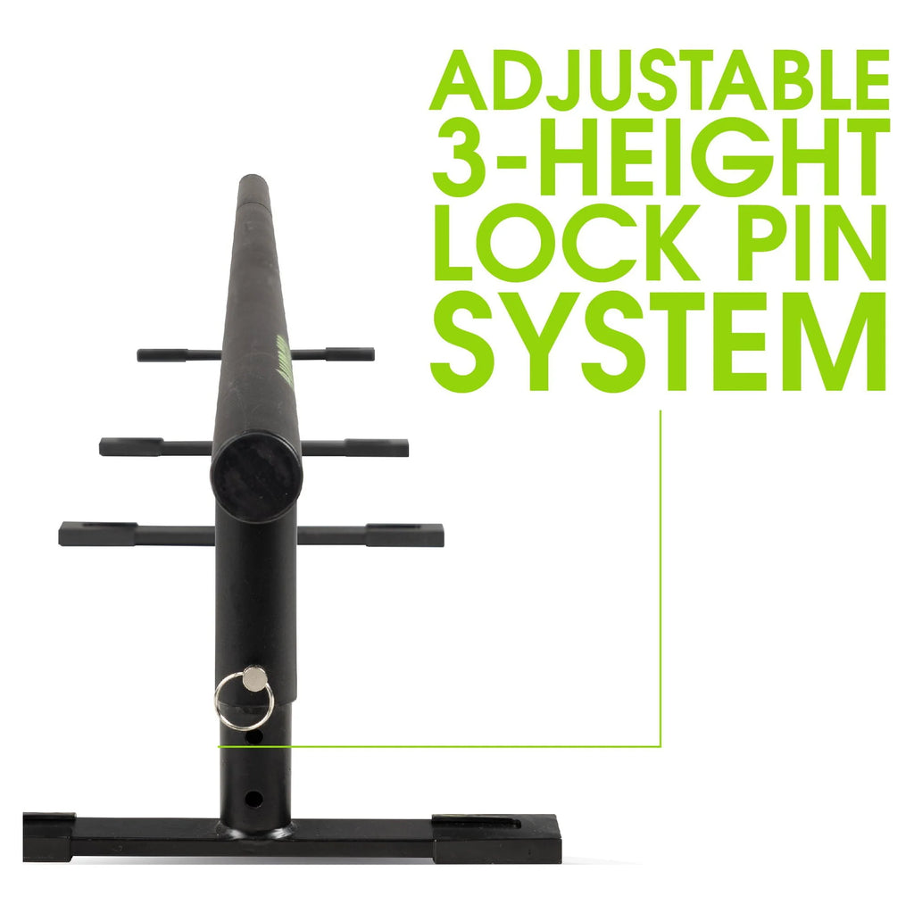 55 Long 3-Step Adjustable Height Skate Rail D2473