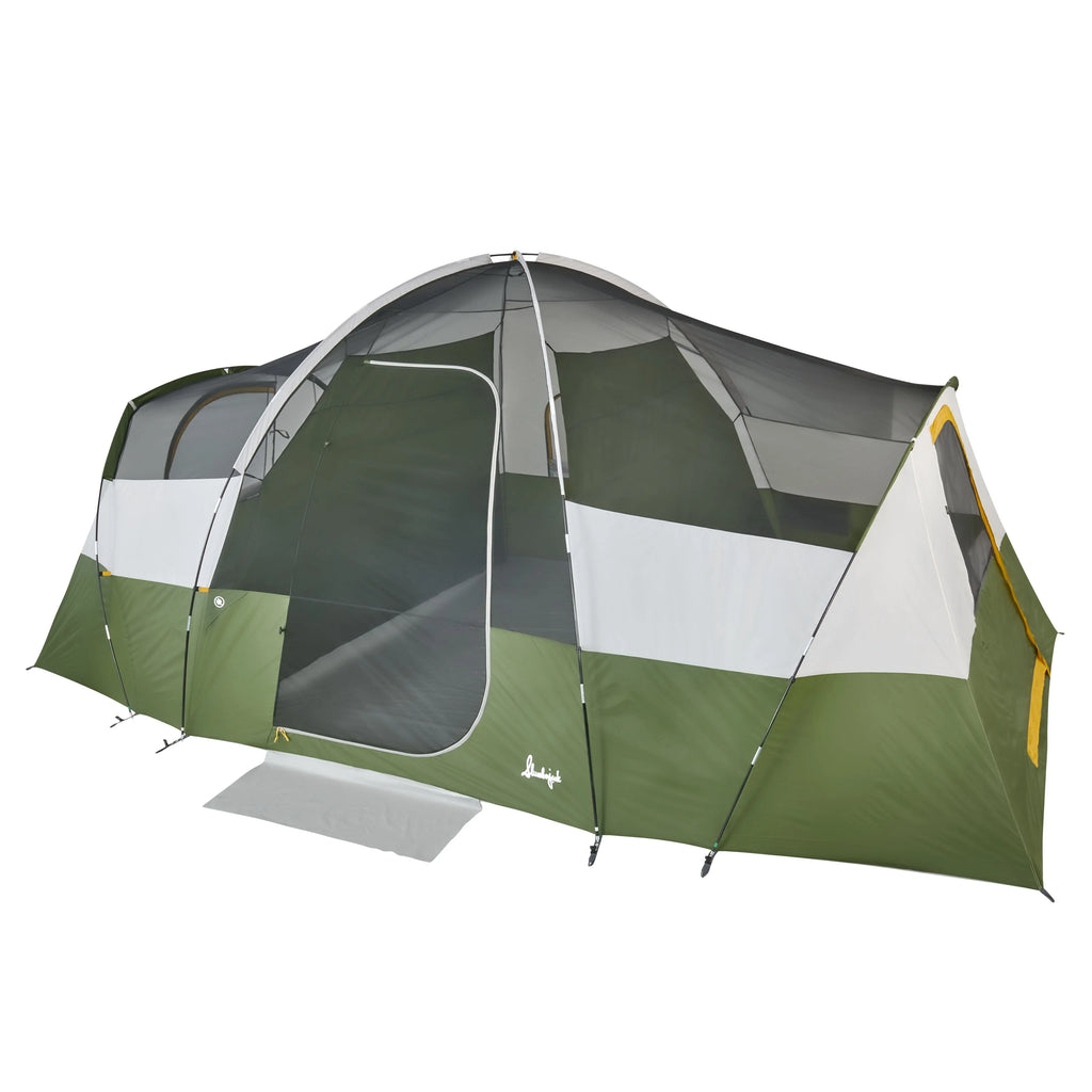 10-Person 3-Room Hybrid Dome Tent O6073