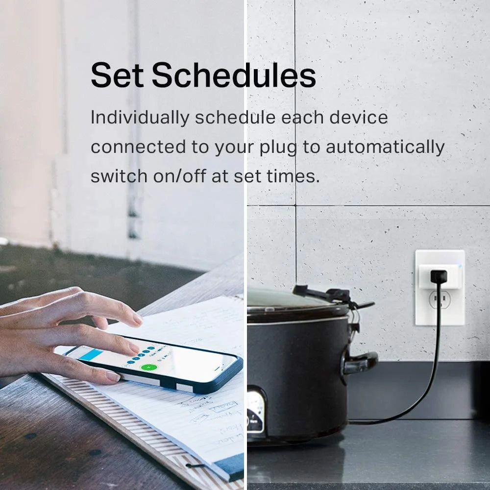 White 15A Smart Wi-Fi Outlet 1-Pack A633