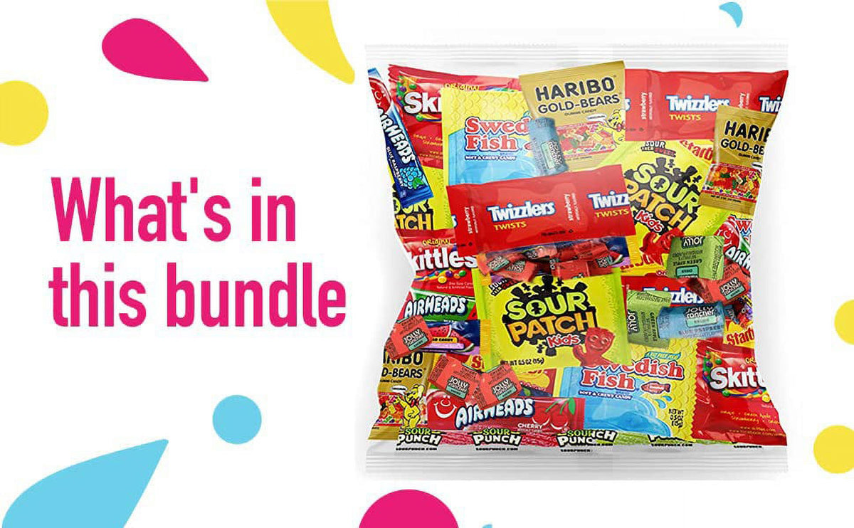Assorted Fruit Candy Variety Pack (32 Oz) O6683