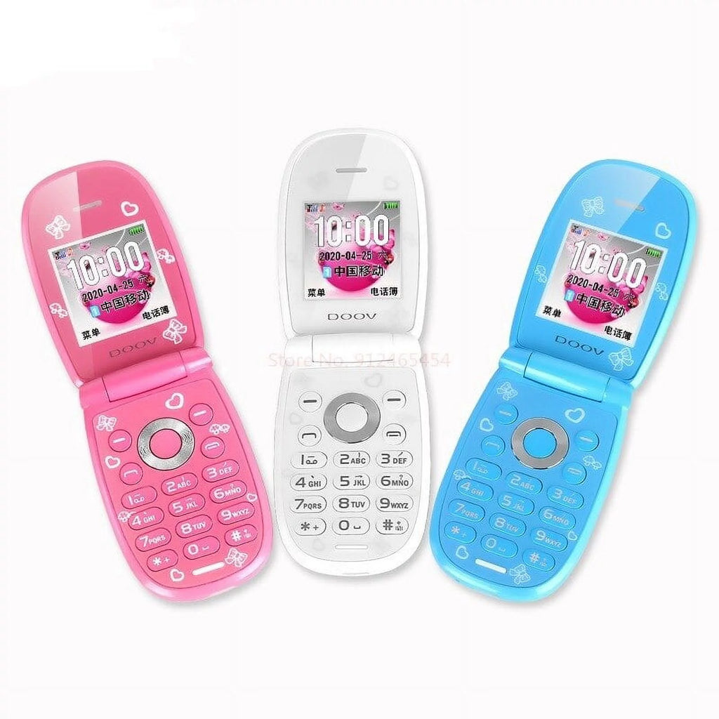 Mini Cute Flip Phone Y475