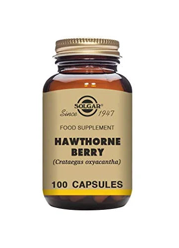 Hawthorne Berry Vegetable Capsules 100 Count Z233988