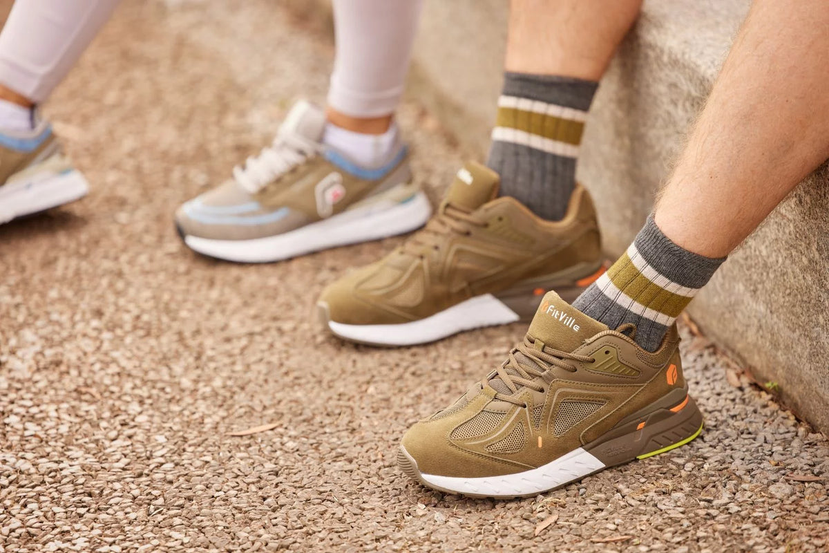 Extra Wide Walking Shoes Sneakers C564012