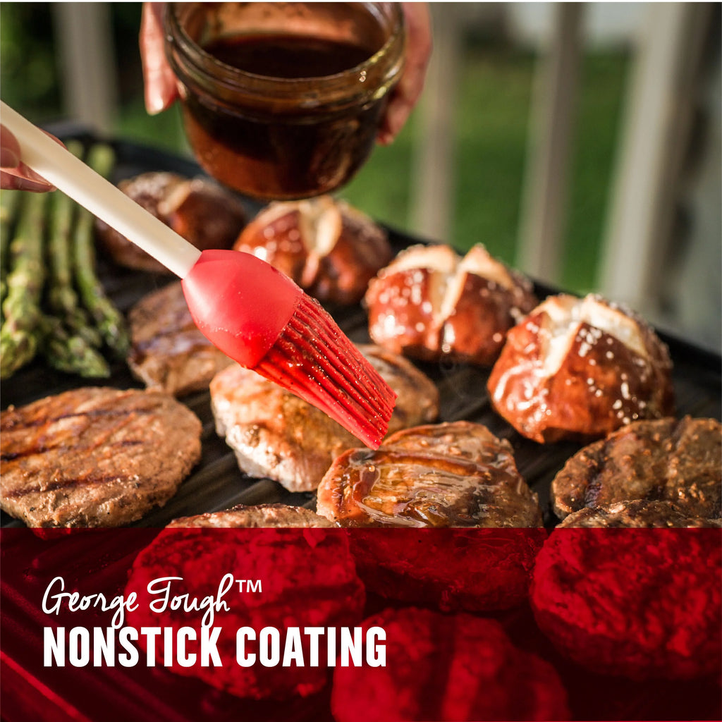 Red Electric Grill F5220