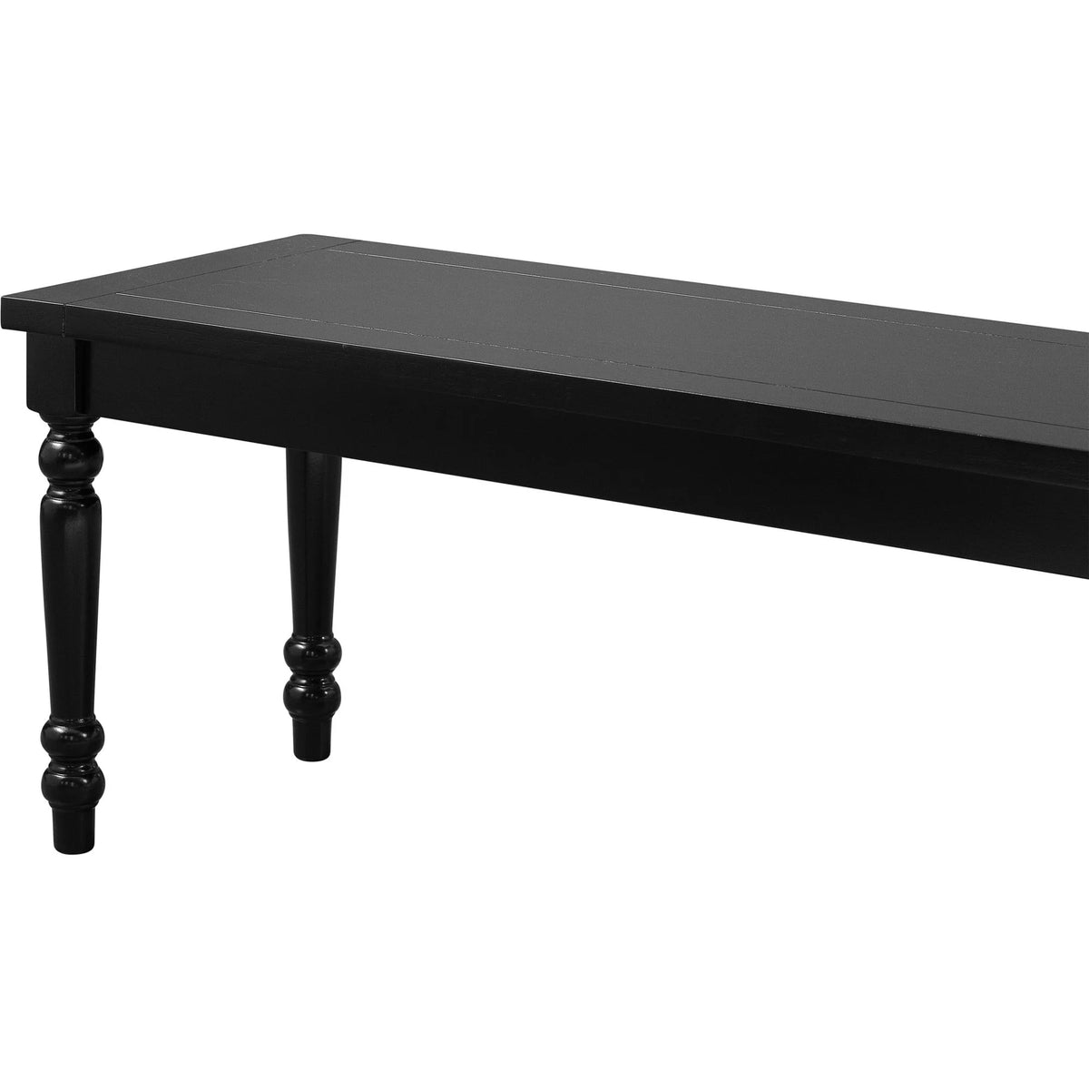 Black Dining Bench H61970